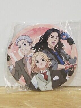 *4 for $20* Tokyo Revengers - Masquerade Ball Character Can Badge Pin Button